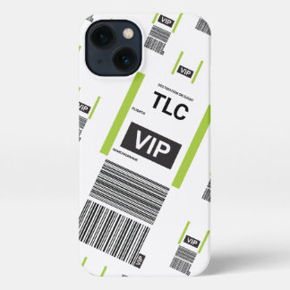 VIP-REISEVERKEHR 13 SLIM-FIT-FALL iPhone HÜLLE