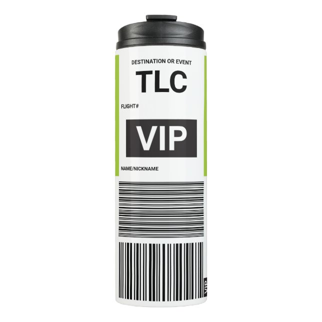 VIP REVEL THERMAL TUMBLER THERMOSBECHER (Vorderseite)