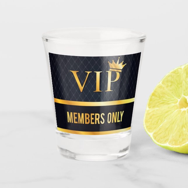 VIP SCHNAPSGLAS (Vorderseite)