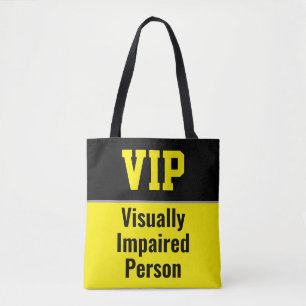 VIP - Sehbehinderte Person Tasche