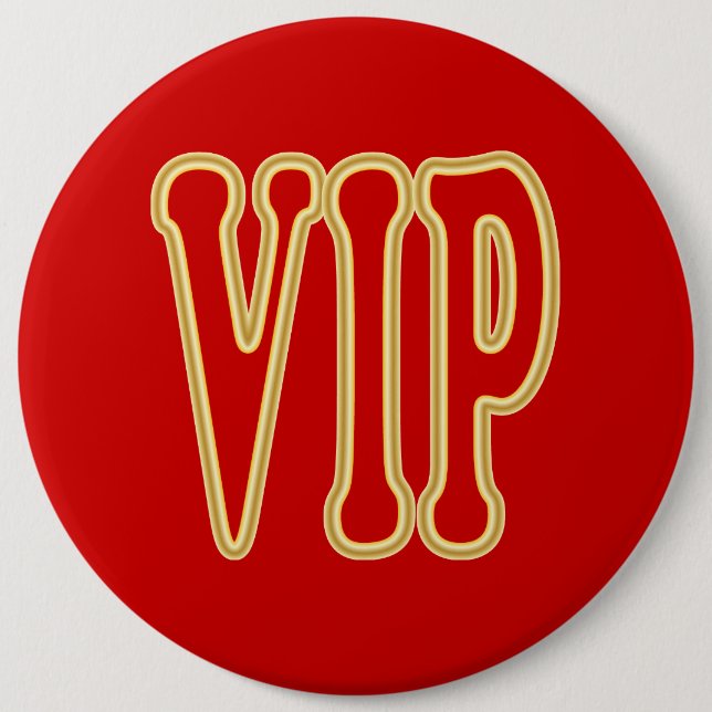 VIP-SIGN BUTTON (Vorderseite)