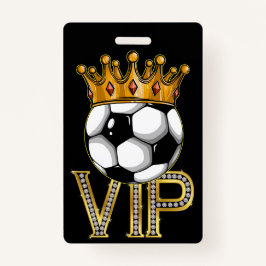 VIP Soccer Lanyard Abzeichen Ausweis
