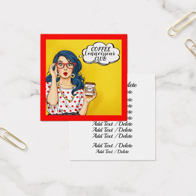 VIP Square Business, Geschenke, Message Cards & mo (Büro)