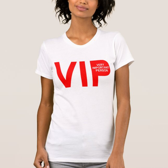 VIP T-Shirt (Vorderseite)