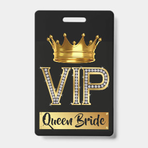VIP-Team Braut Ausweis