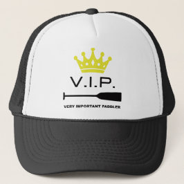 VIP Very Important Paddler Truckerkappe