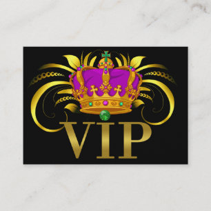 VIP-Visitenkarte/Pass/Einladung Visitenkarte