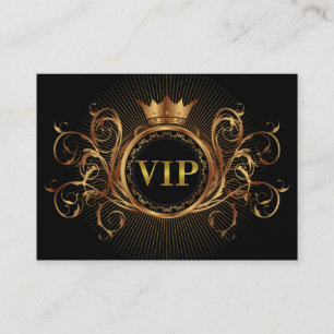 VIP-Visitenkarte/Pass/Einladung Visitenkarte