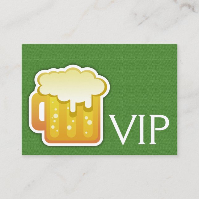 VIP-Visitenkarte - SRF Visitenkarte (Vorderseite)