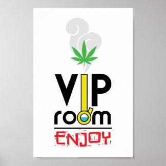 VIP-Zimmer, freundlich, genießen Poster