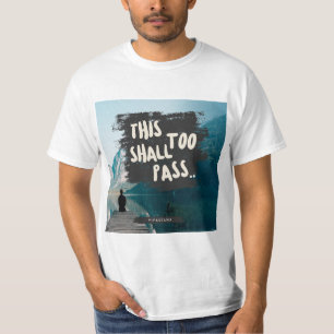 Vipassana Meditation Auch dieses wird Anicca passi T-Shirt