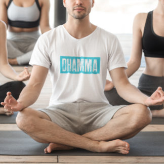 Vipassana Meditation Dhamma Gesetz der Natur T-Shirt