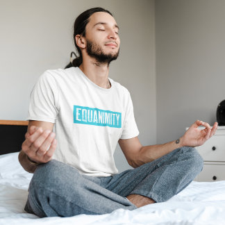 Vipassana Meditation Gleichheit Upekkha Anicca T-Shirt