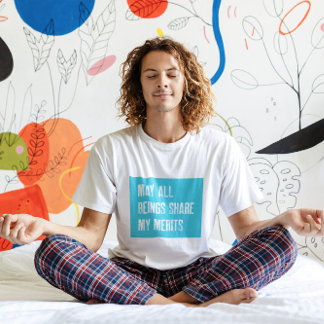 Vipassana Meditation mag alle meine Vorzüge teilen T-Shirt
