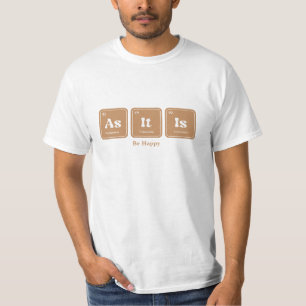 Vipassana Meditation Periodische Tabelle Typografi T-Shirt