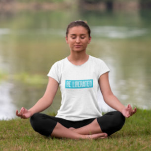 Vipassana-Meditation wird Friedlichen Glücks befre T-Shirt