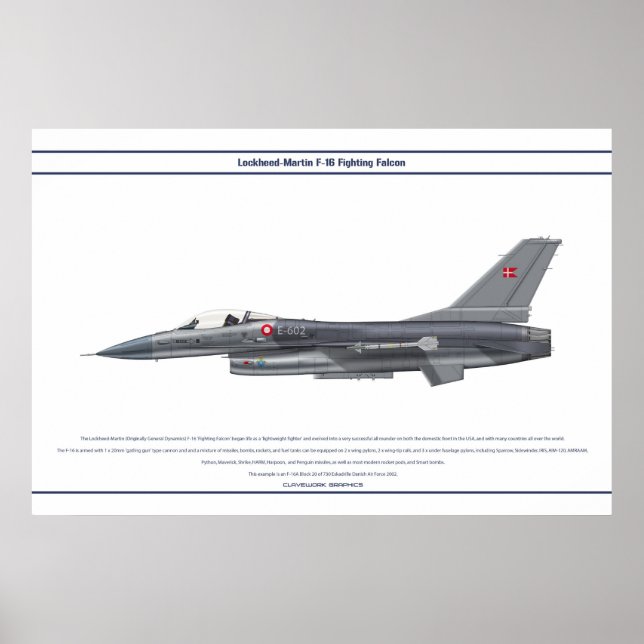 Viper Denmark 730 Esk Poster (Vorne)