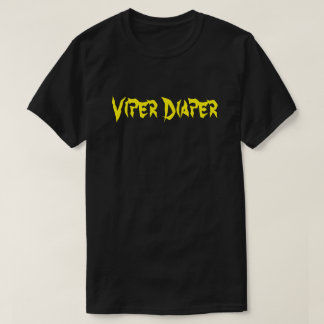 Viper Diaper Männer-Shirt T-Shirt