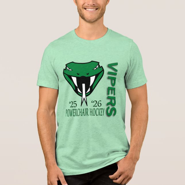 viper green shirt (Vorderseite)