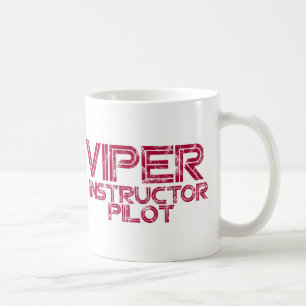 Viper-Lehrer-PilotTasse Kaffeetasse