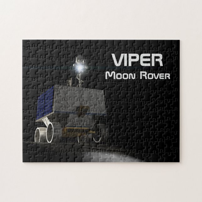 VIPER Moon Rover (Horizontal)