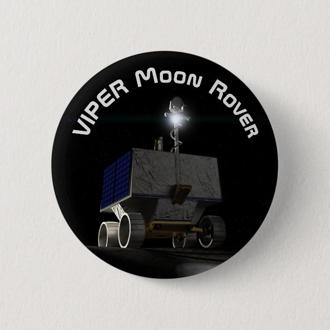 VIPER Moon Rover Button (Vorderseite)