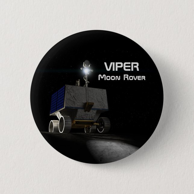 VIPER Moon Rover Button (Vorderseite)