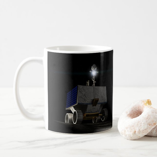 VIPER Moon Rover Kaffeetasse (Mit Donut)