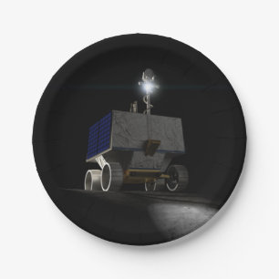 VIPER Moon Rover Pappteller