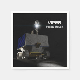 VIPER Moon Rover Serviette