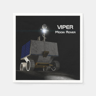 VIPER Moon Rover Serviette