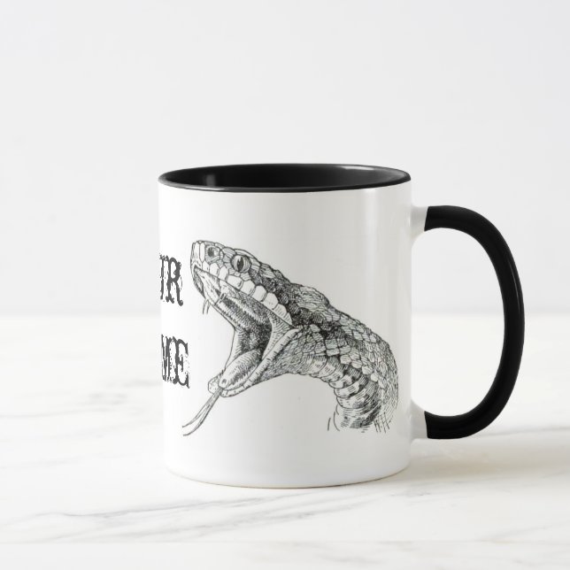 Viper-Mug mit individuellem Namen Tasse (Rechts)
