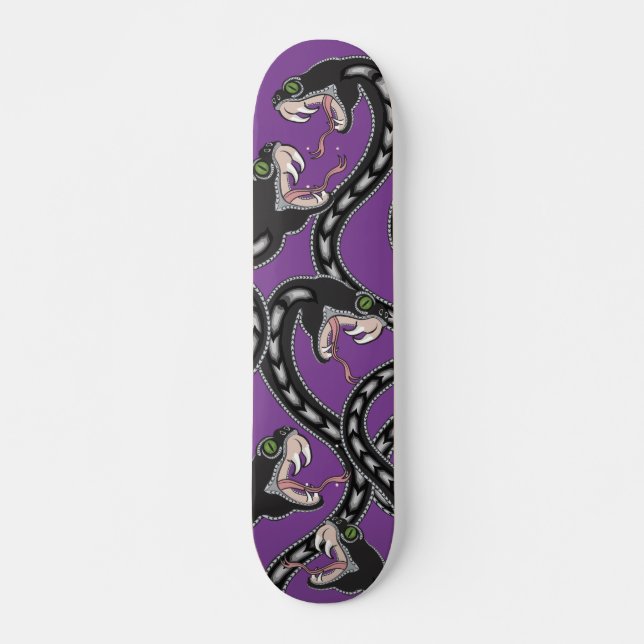 Viper Pit - Lila Skateboard (Vorne)