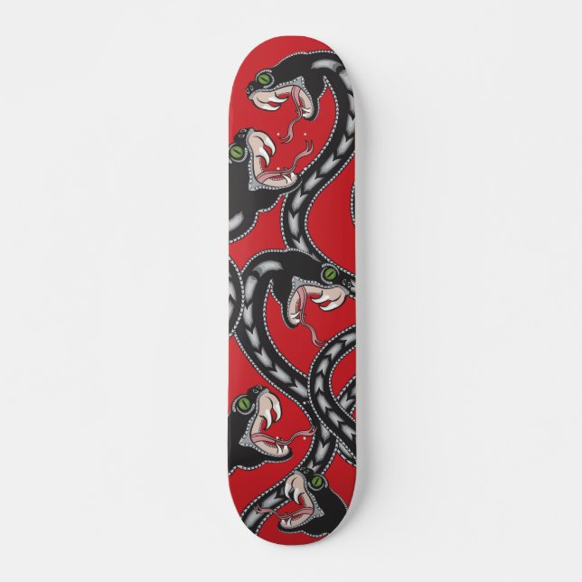 Viper Pit - Rot Skateboard (Vorne)