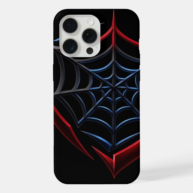 Viper SpiderWeb Schild  iPhone 15 Pro Max Hülle (Rückseite)