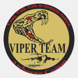 Viper Team Patch Sticker