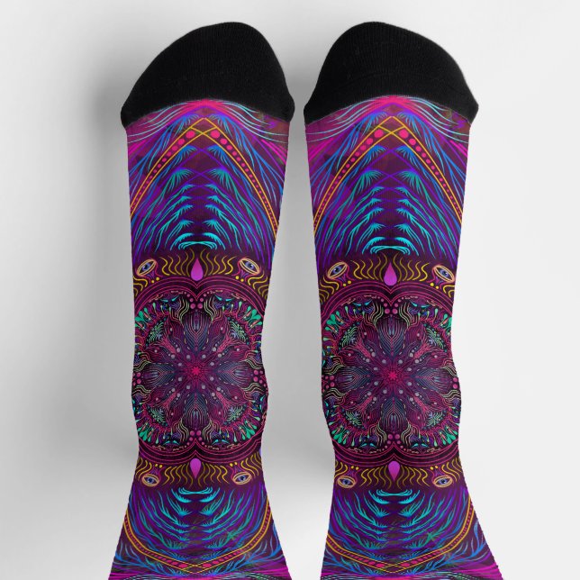 Viper Vapor Nachhaltig Premium Crew Sock Socken (Oben)