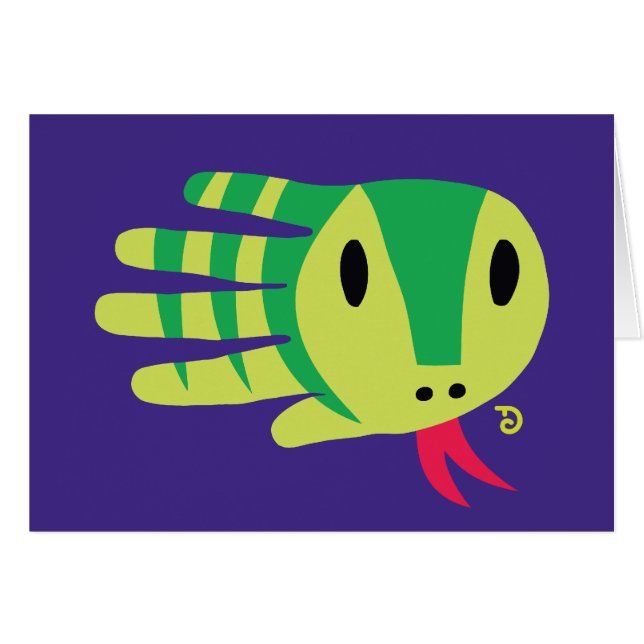 Vipère de bébé (Devant horizontal)