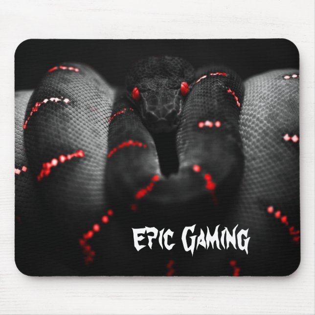 Vipereposspiel Mousepad (Vorne)