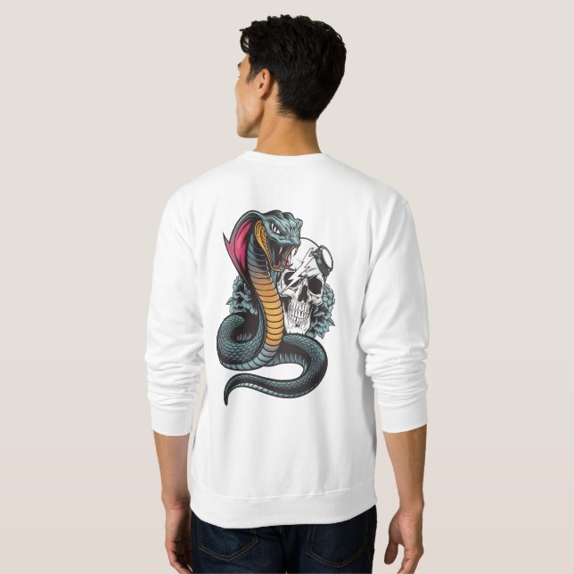 Viperion Vault 02 Sweatshirt (Schwarz voll)