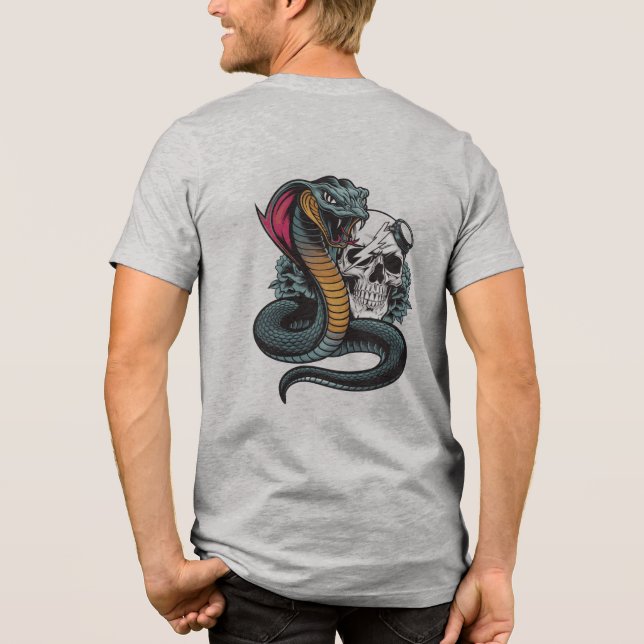 Viperion Vault 02 Tri-Blend Shirt (Rückseite)