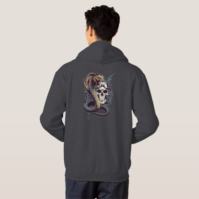 Viperion Vault 03 Hoodie (Schwarz voll)