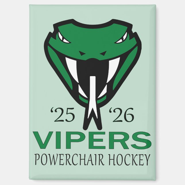 Vipers magnet (Vorderseite)