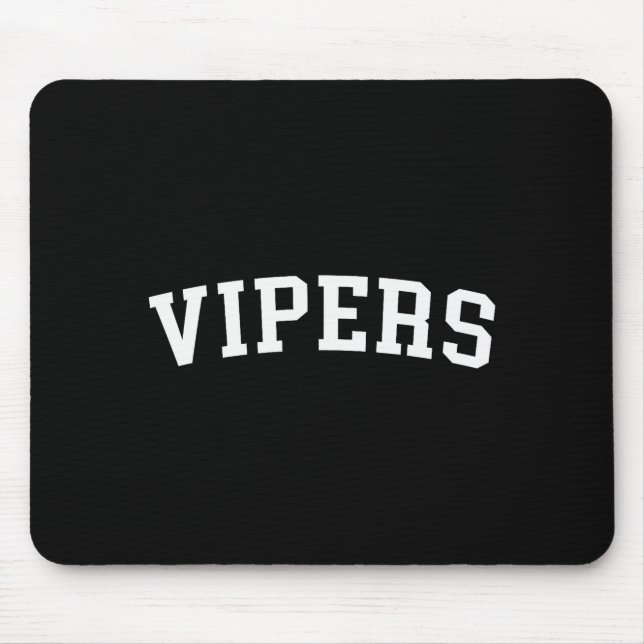 Vipers  mousepad (Vorne)