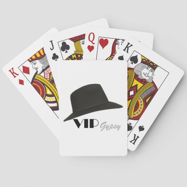 VIPgier-Poker-Spielkarten Spielkarten (Rückseite)