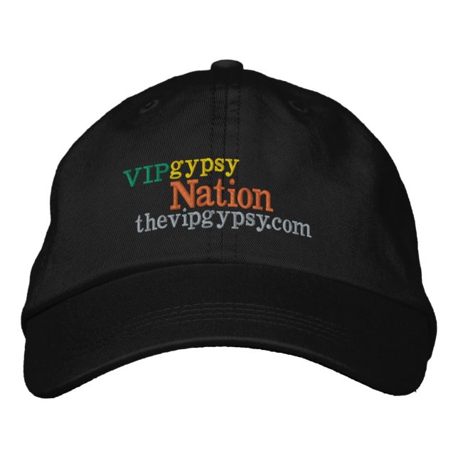 VIPgypsy Nation Casquette ajustable (Devant)