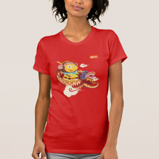 VIPKID Affe-König T-Shirt (orange)