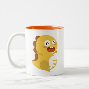 VIPKID glückliche Dino Tasse