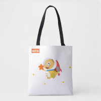 VIPKID kosmische Dino Taschen-Tasche