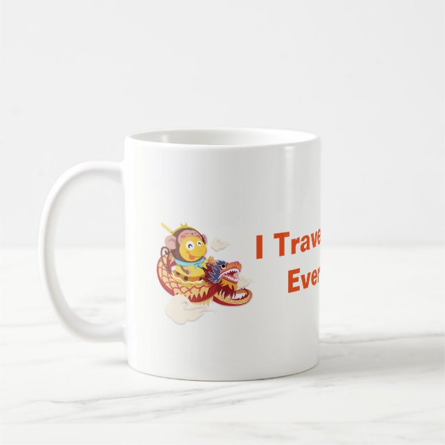 VIPKID Reise zur China-Tasse Kaffeetasse (Links)